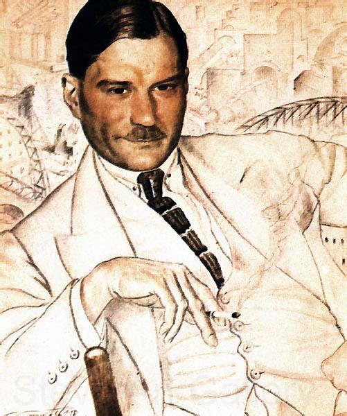 Boris Kustodiev Yevgeny Zamyatin